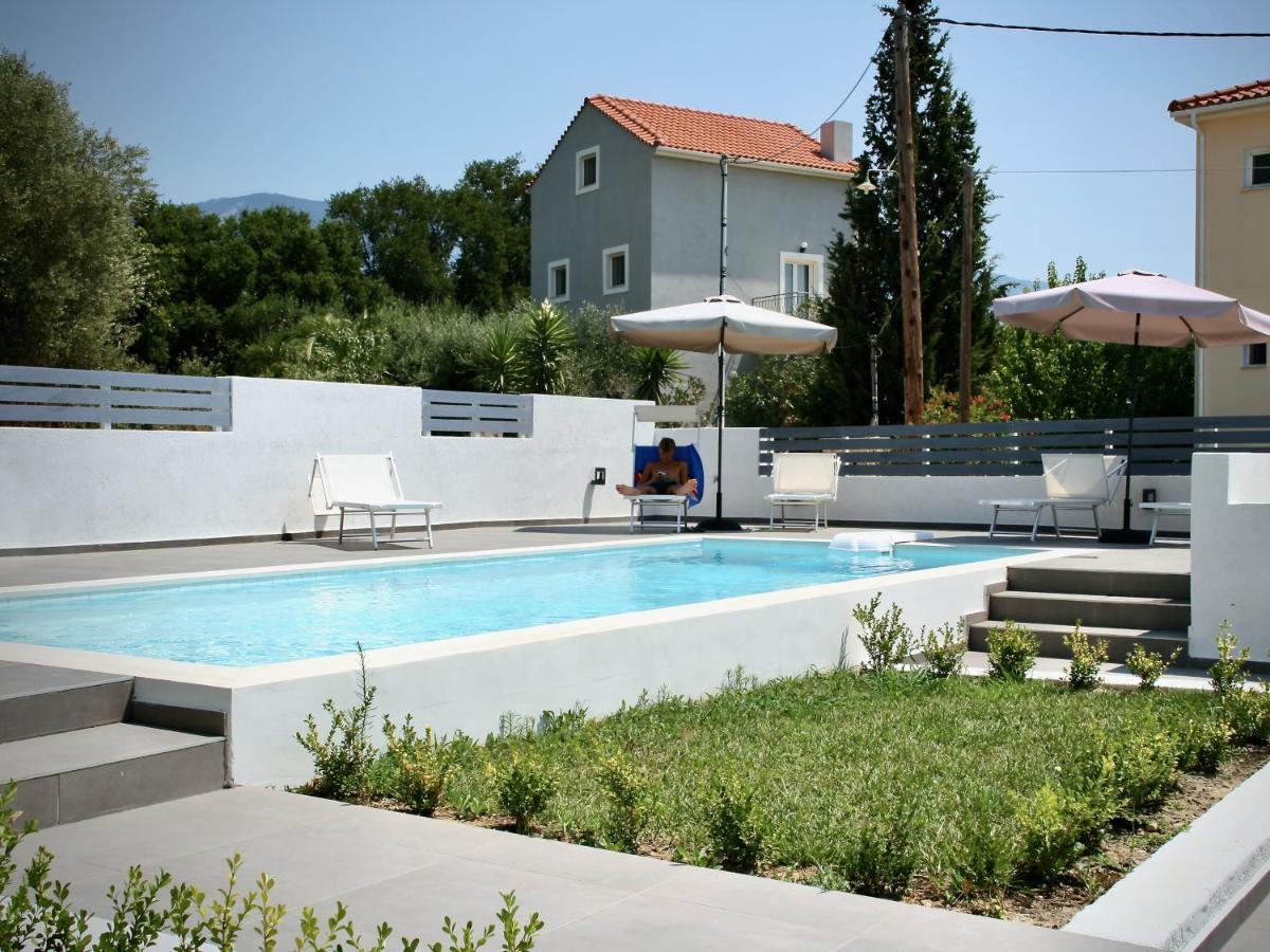 ספרטיה Magic Kefalonia Villa מראה חיצוני תמונה