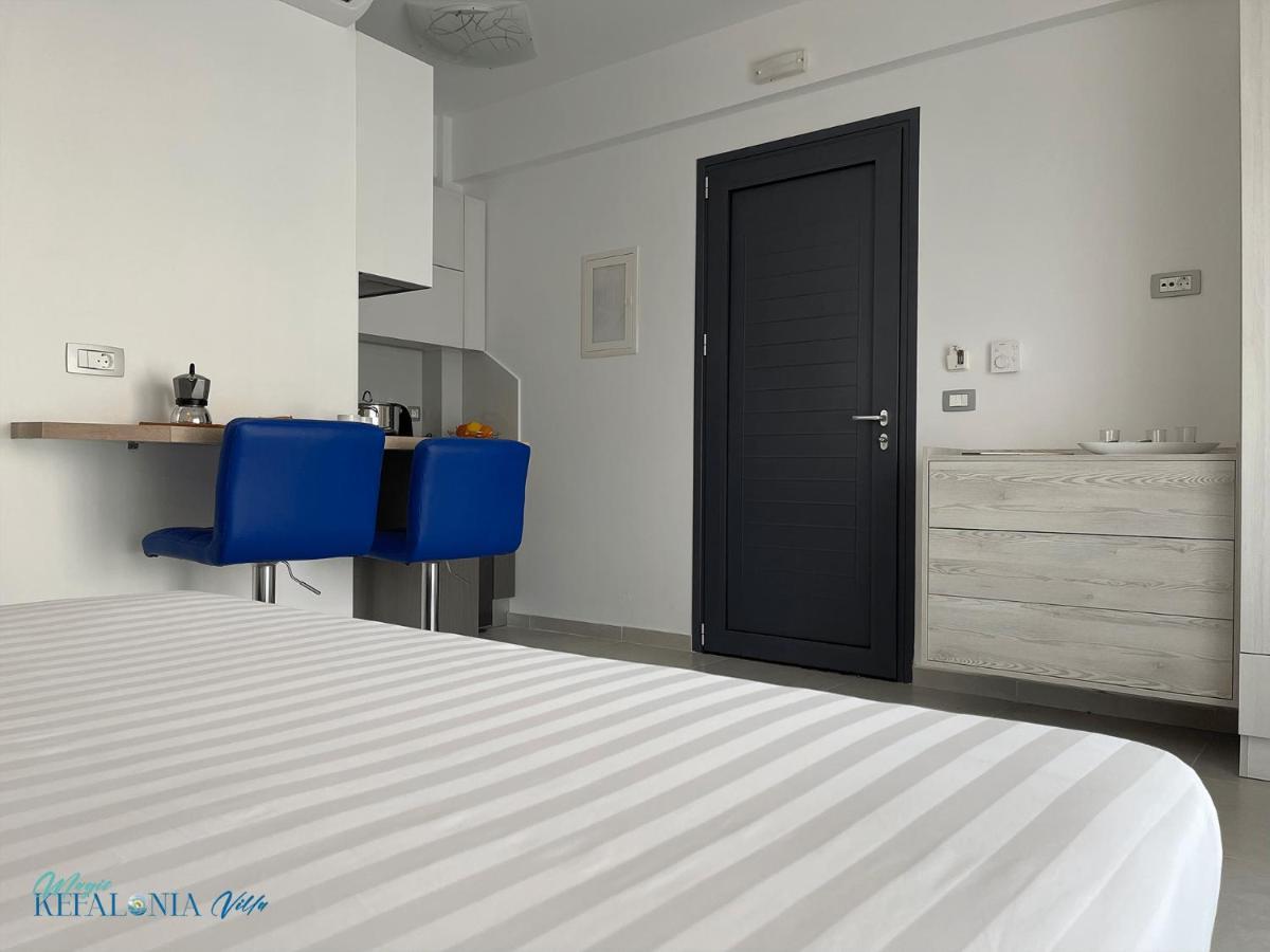 ספרטיה Magic Kefalonia Villa מראה חיצוני תמונה