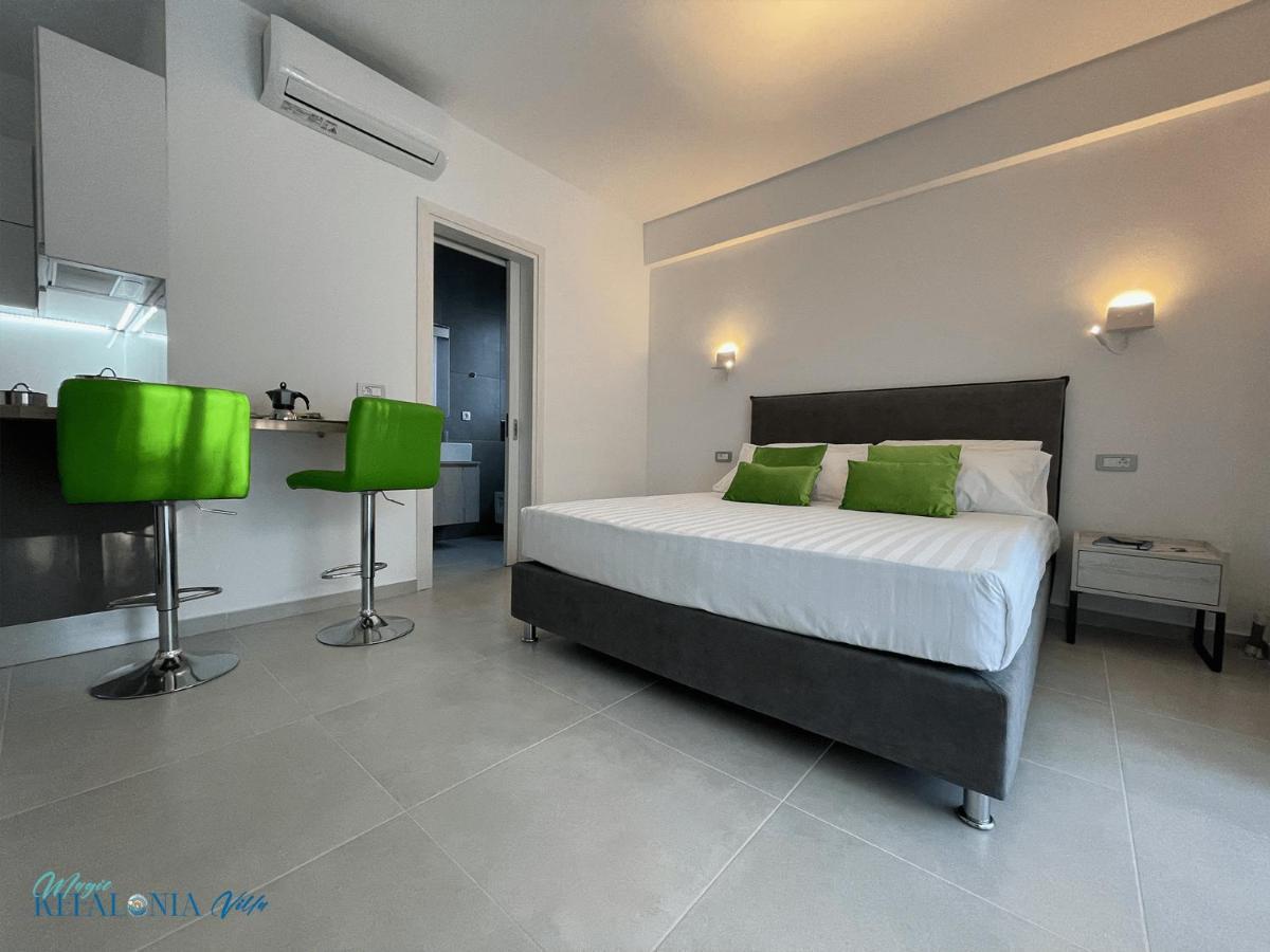 ספרטיה Magic Kefalonia Villa מראה חיצוני תמונה