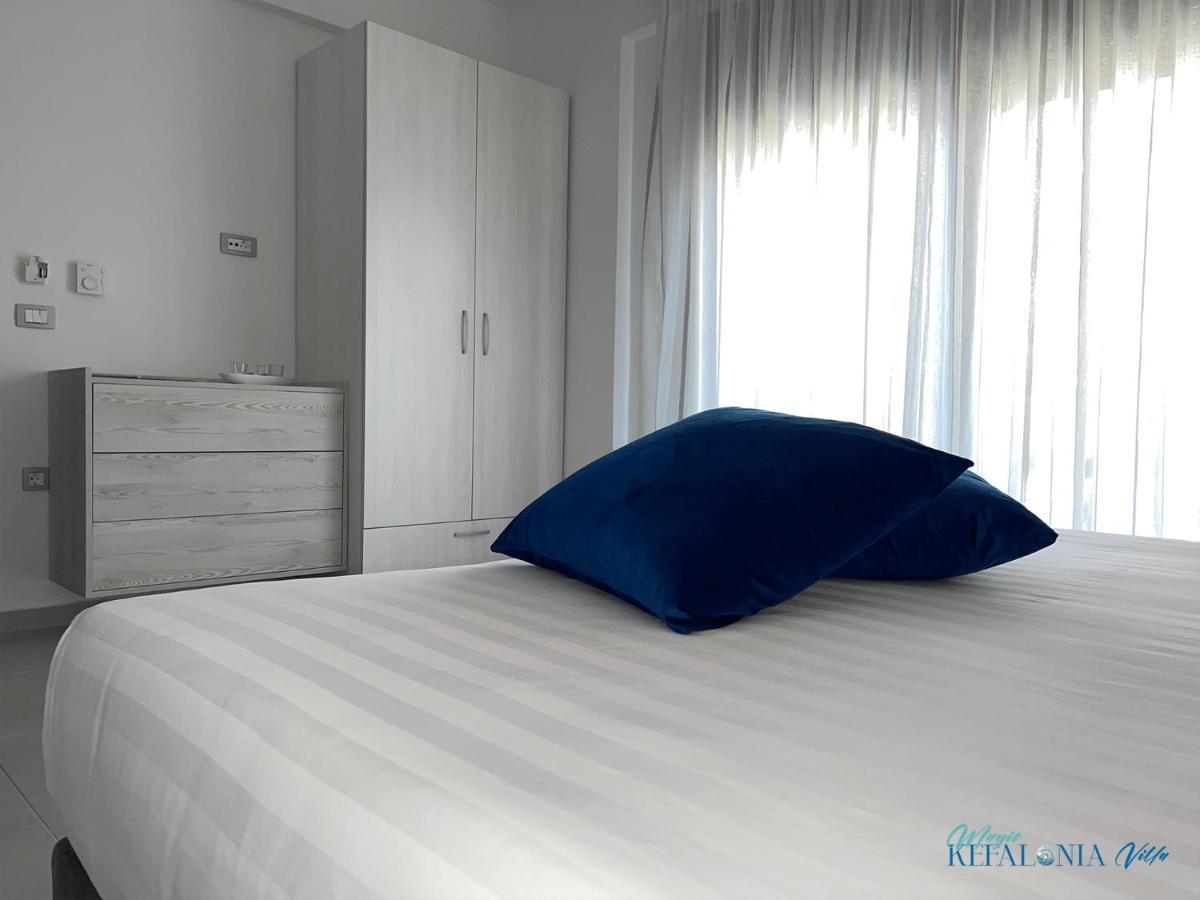 ספרטיה Magic Kefalonia Villa מראה חיצוני תמונה