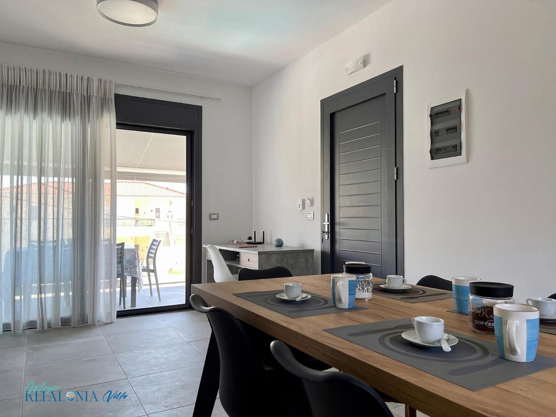 ספרטיה Magic Kefalonia Villa מראה חיצוני תמונה