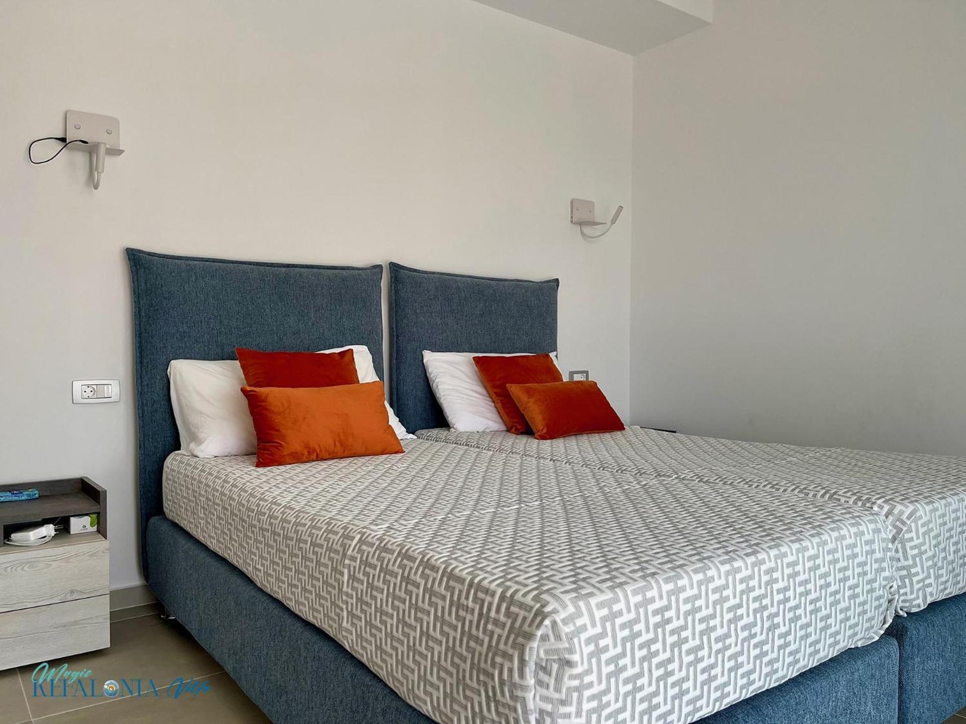 ספרטיה Magic Kefalonia Villa מראה חיצוני תמונה
