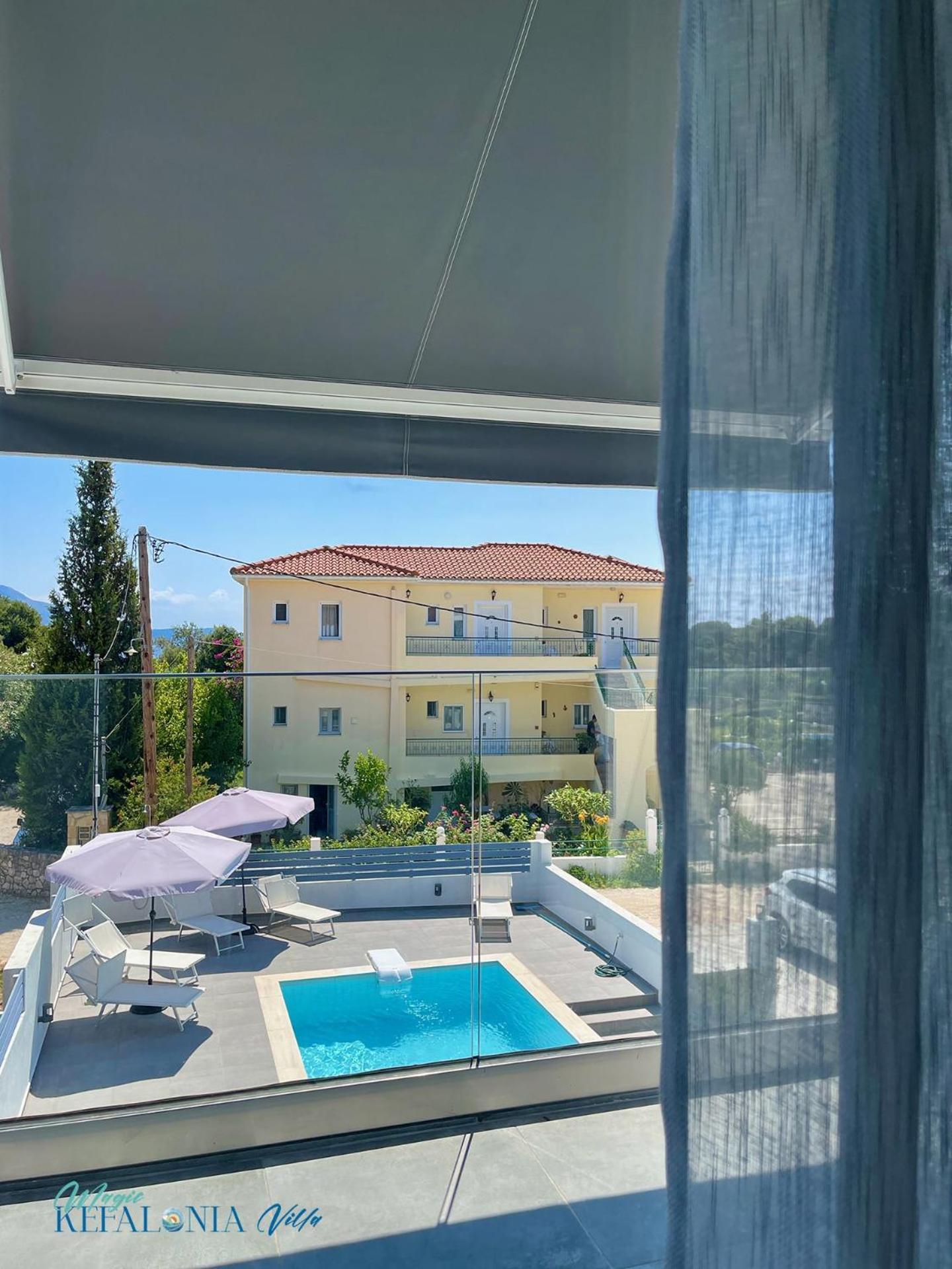 ספרטיה Magic Kefalonia Villa מראה חיצוני תמונה