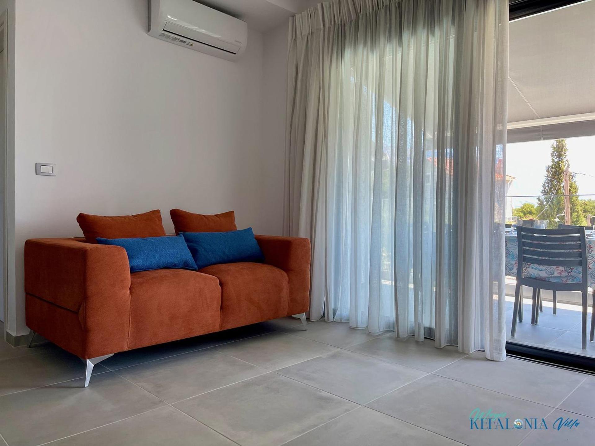 ספרטיה Magic Kefalonia Villa מראה חיצוני תמונה