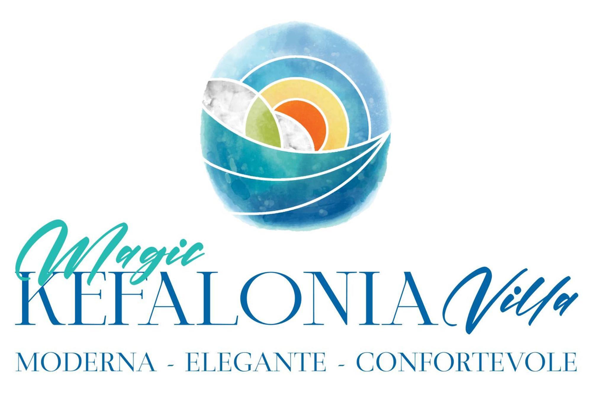 ספרטיה Magic Kefalonia Villa מראה חיצוני תמונה