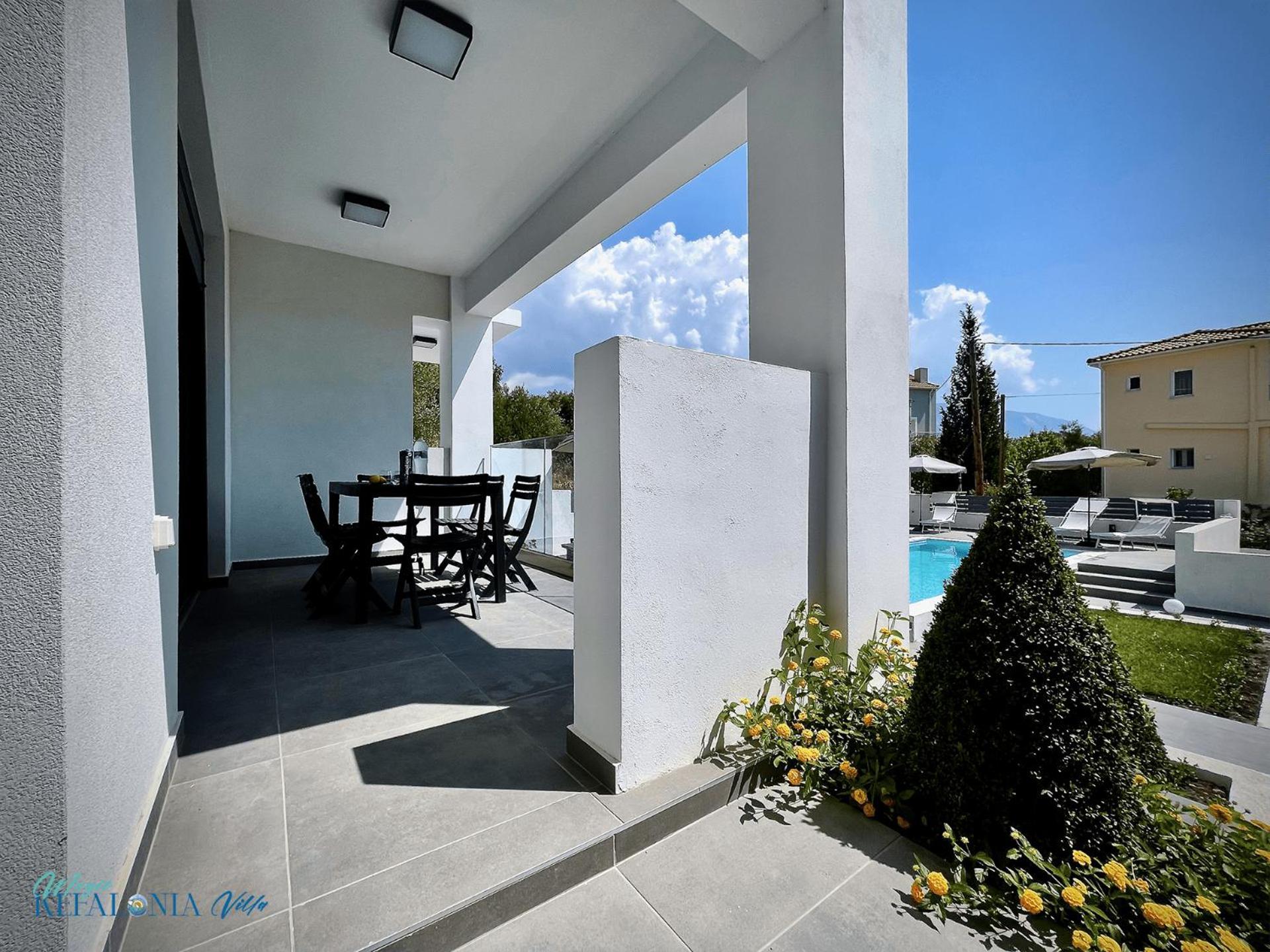ספרטיה Magic Kefalonia Villa מראה חיצוני תמונה