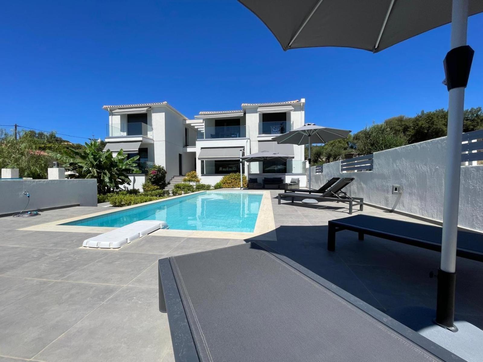 ספרטיה Magic Kefalonia Villa מראה חיצוני תמונה